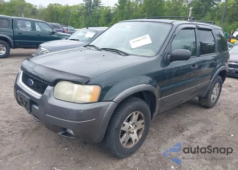 2004 Ford Escape Xlt из США, поврежденный, VIN 1FMYU93194KA55472